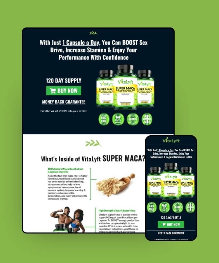 MedPro Sales Funnel Template - Ecom Funnel